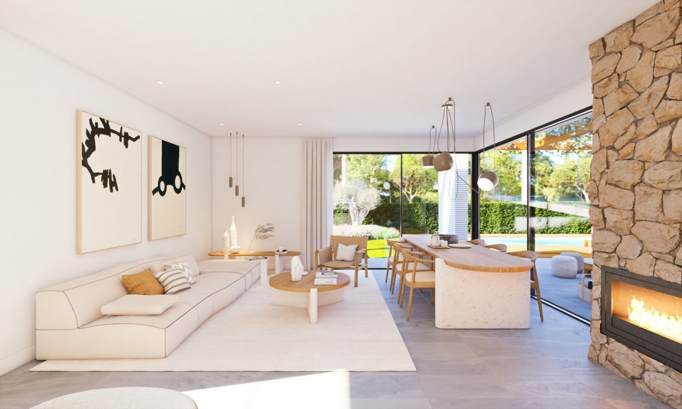 Villa in Campoamor, Alicante, Spain 4 bedrooms, 195 sq.m. No. 165006