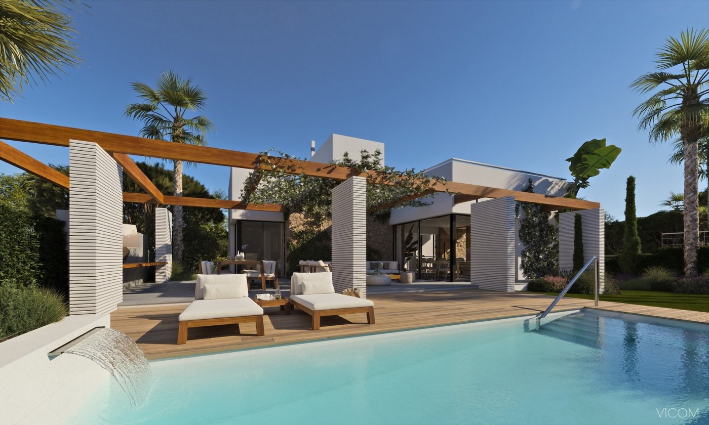 Villa in Campoamor, Alicante, Spain 4 bedrooms, 195 sq.m. No. 165006