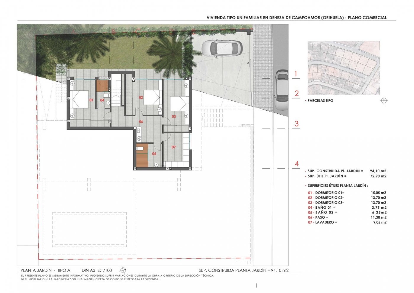 Villa in Campoamor, Alicante, Spain 4 bedrooms, 195 sq.m. No. 165006