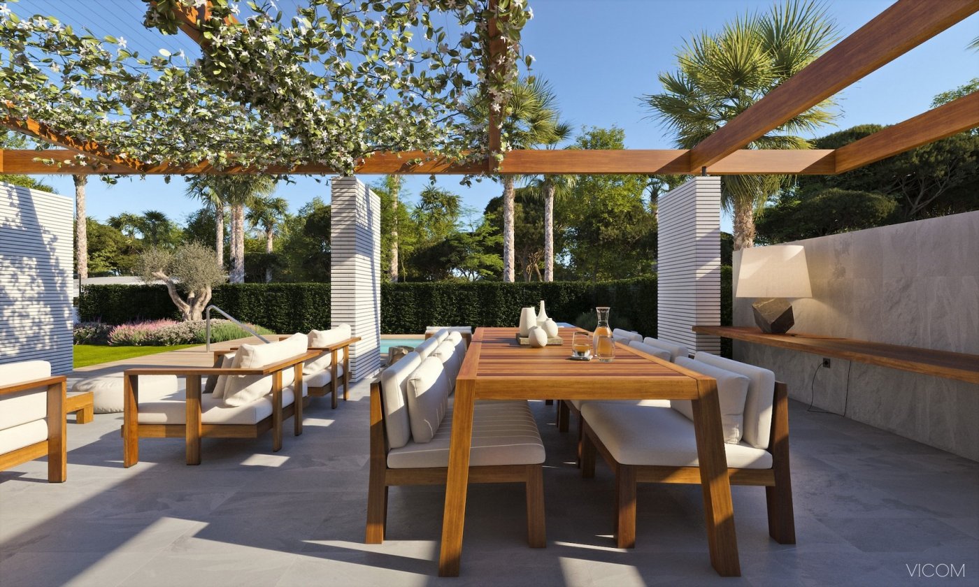 Villa in Campoamor, Alicante, Spain 4 bedrooms, 195 sq.m. No. 165006