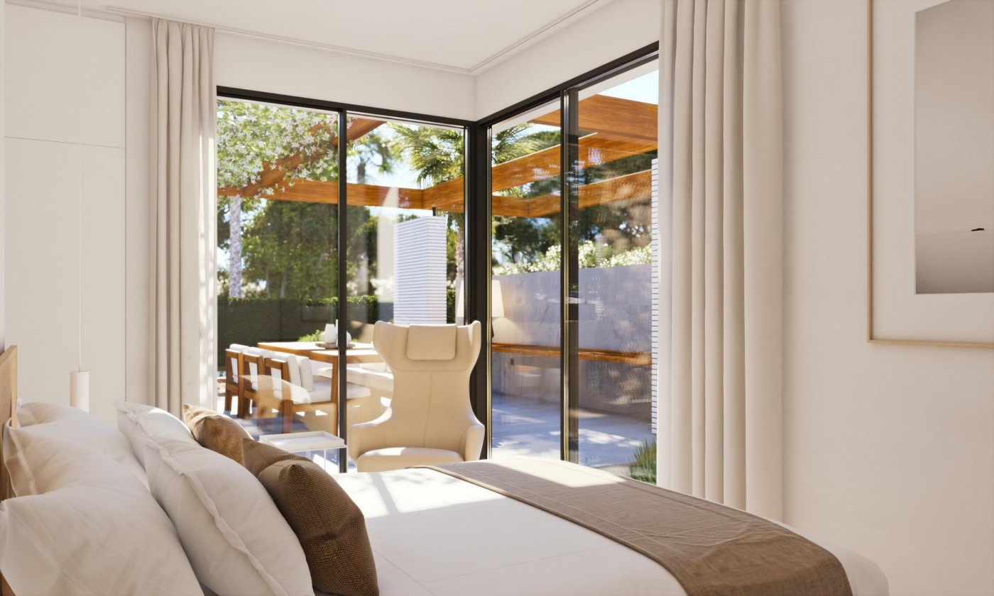 Villa in Campoamor, Alicante, Spain 4 bedrooms, 195 sq.m. No. 165006