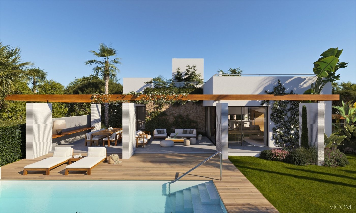 Villa in Campoamor, Alicante, Spain 4 bedrooms, 195 sq.m. No. 165006