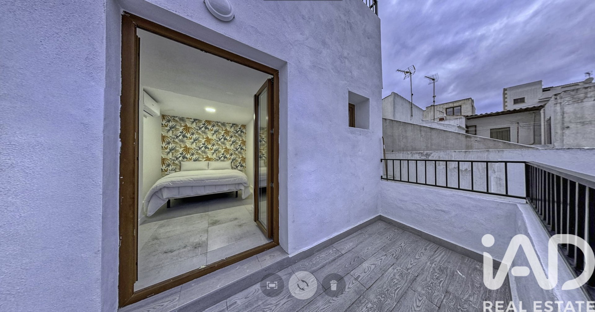 Villa en Jávea, Alicante, España 3 dormitorios, 110 m2 No. 152301