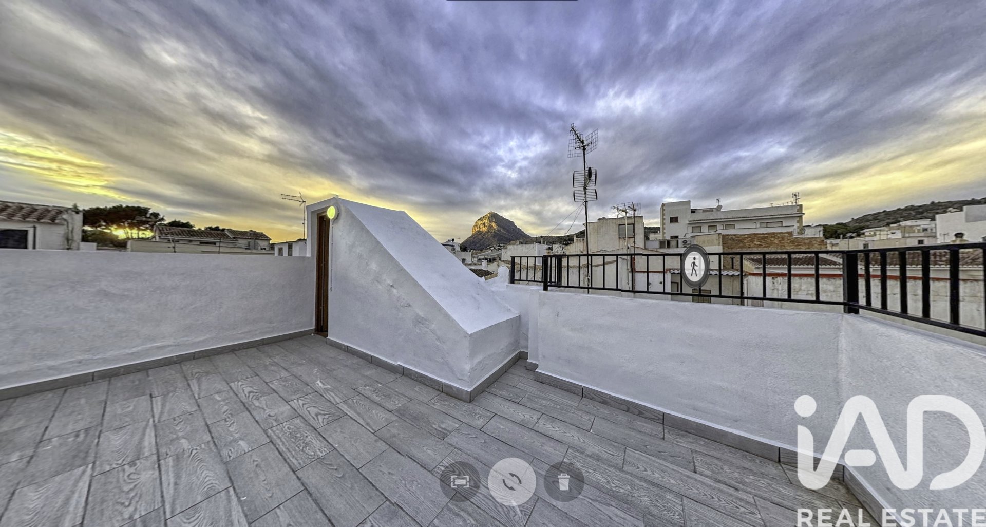 Villa en Jávea, Alicante, España 3 dormitorios, 110 m2 No. 152301