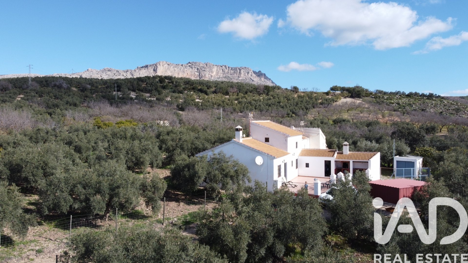 House in Antequera, Malaga, Spain 3 bedrooms, 200 sq.m. No. 152300