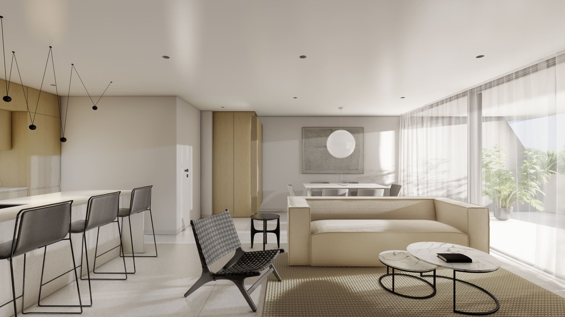 Apartamento en Guardamar del Segura, Alicante, España 2 dormitorios,  No. 155945
