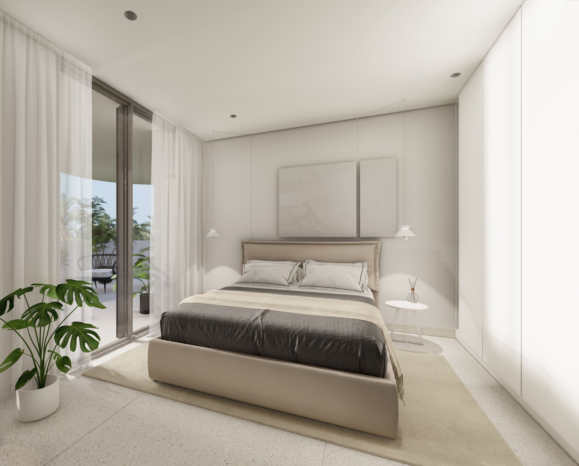 Apartamento en Guardamar del Segura, Alicante, España 2 dormitorios,  No. 155945