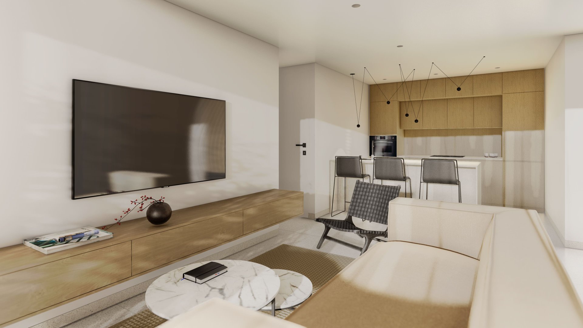 Apartamento en Guardamar del Segura, Alicante, España 2 dormitorios,  No. 155945