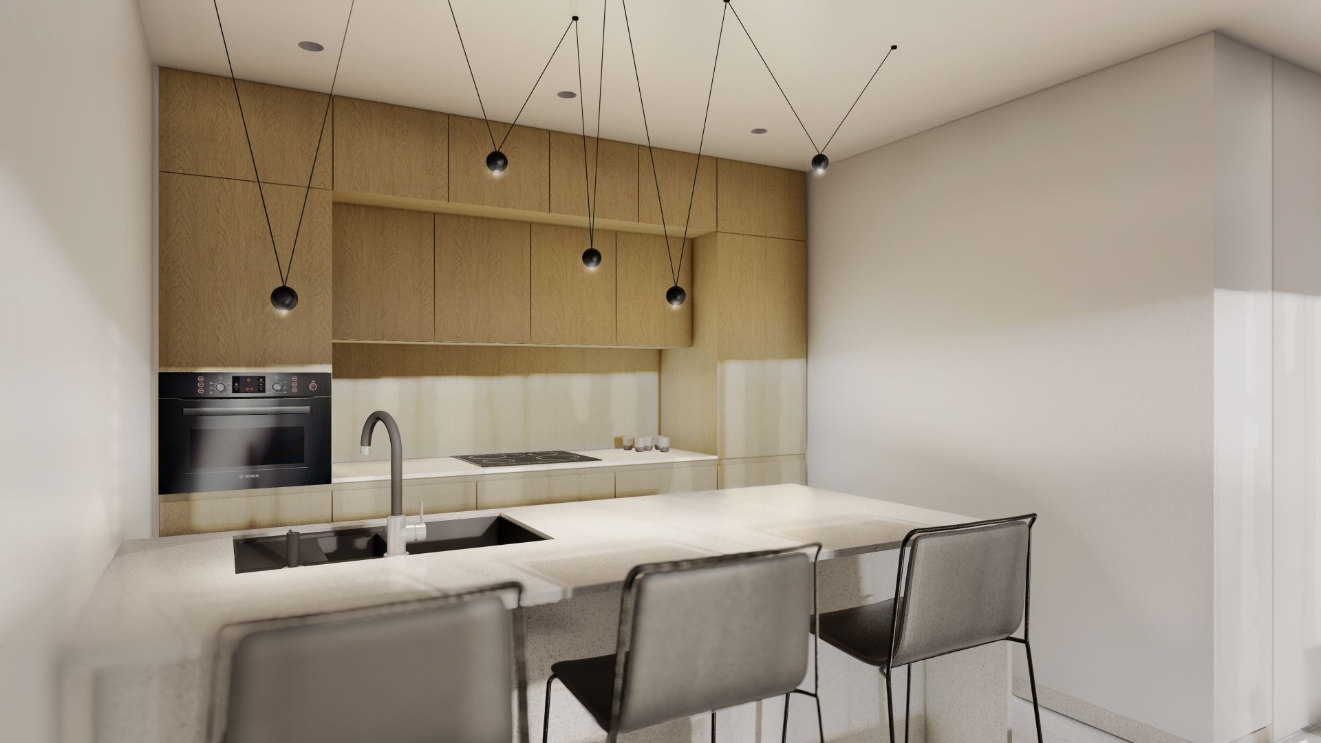 Apartamento en Guardamar del Segura, Alicante, España 2 dormitorios,  No. 155945