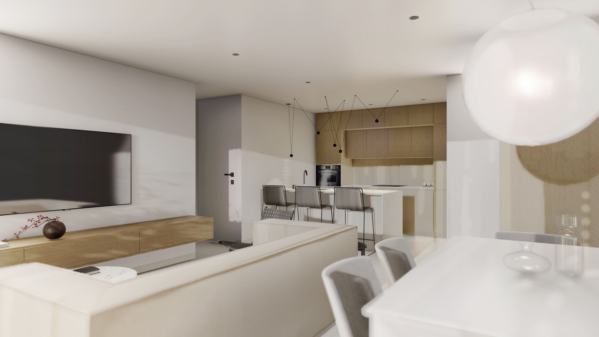 Apartamento en Guardamar del Segura, Alicante, España 2 dormitorios,  No. 155945