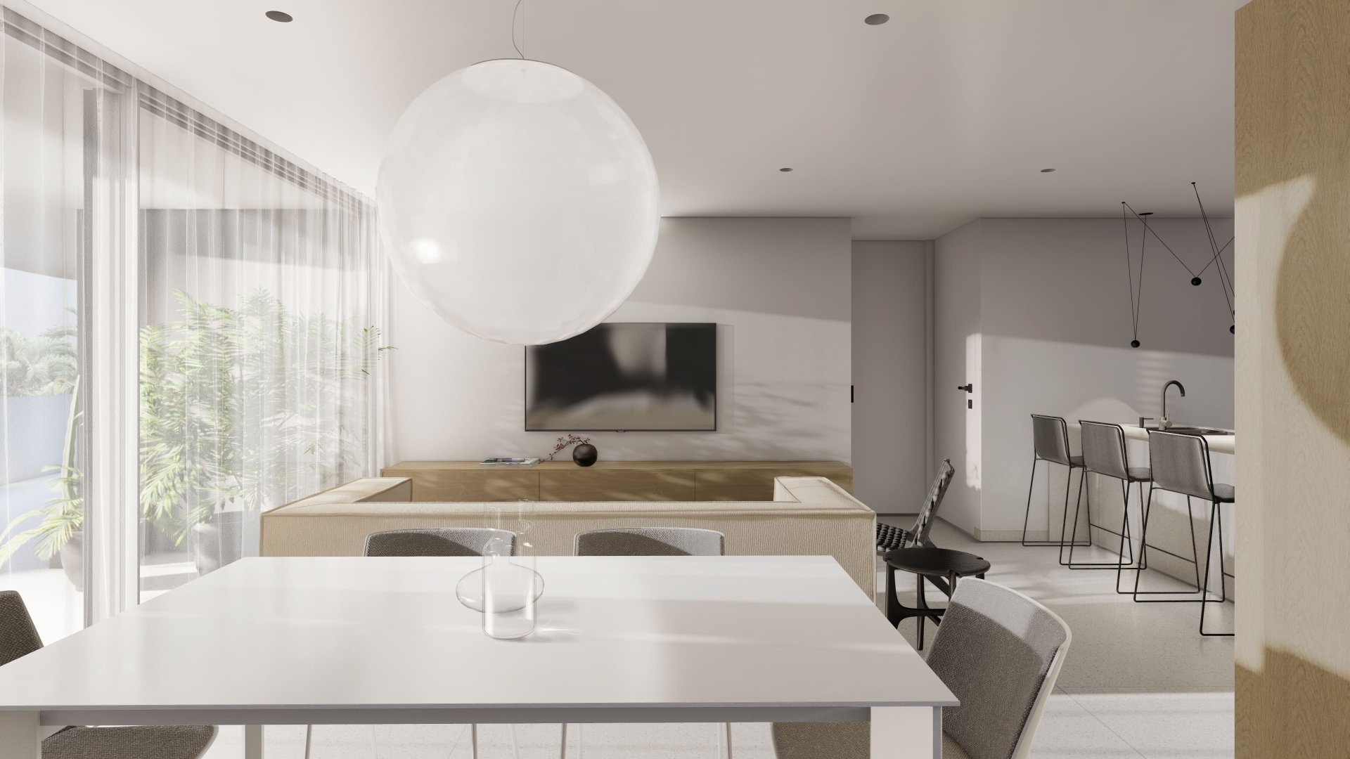 Apartamento en Guardamar del Segura, Alicante, España 2 dormitorios,  No. 155945