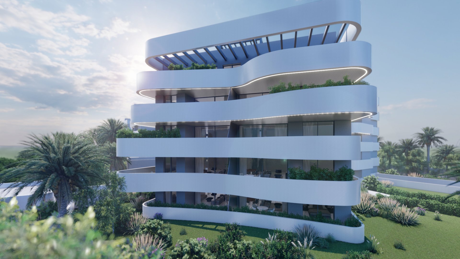 Apartamento en Guardamar del Segura, Alicante, España 2 dormitorios,  No. 155945