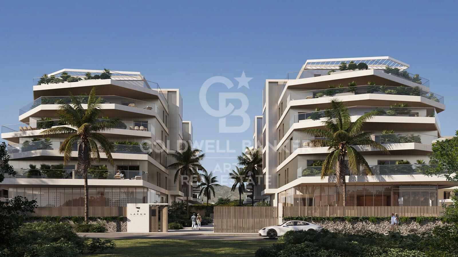 Apartment à Mijas, Malaga, Espagne 3 chambres, 96 m2 No. 158835