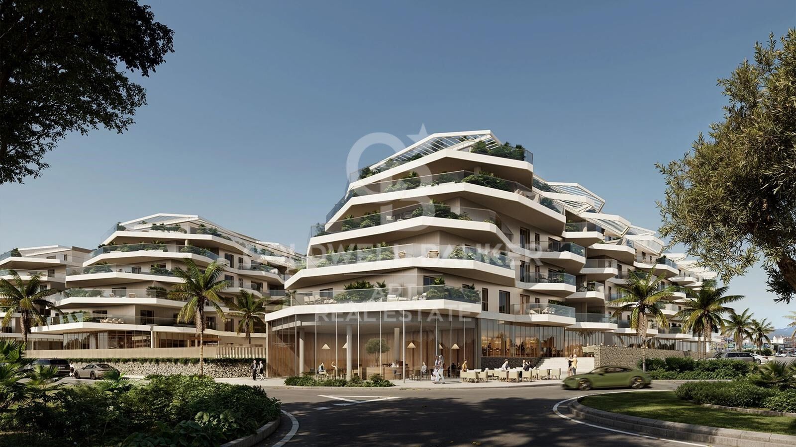 Apartment à Mijas, Malaga, Espagne 3 chambres, 96 m2 No. 158835