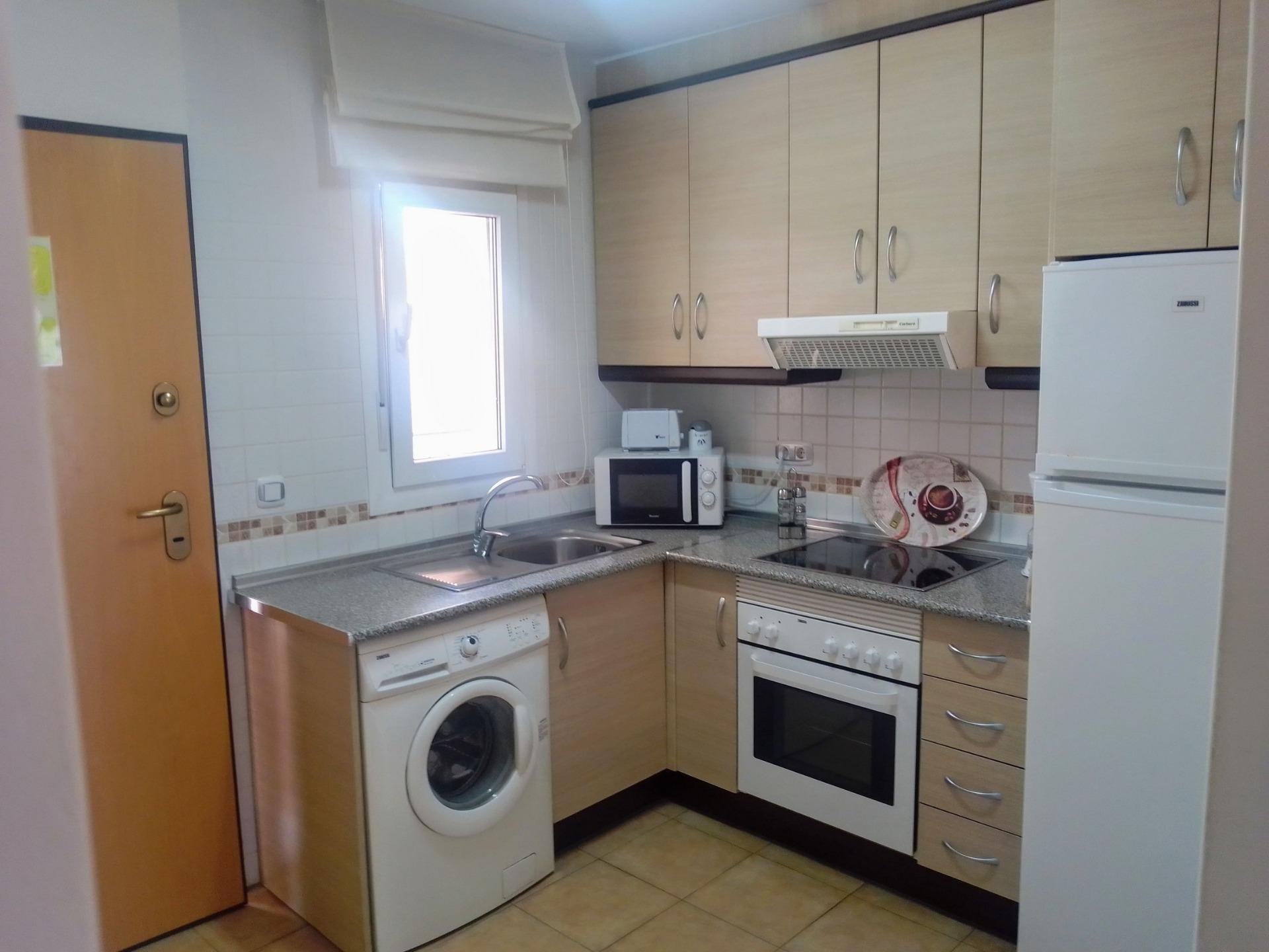 Apartment à Aguilas, Murcia, Espagne 2 chambres, 62 m2 No. 186752