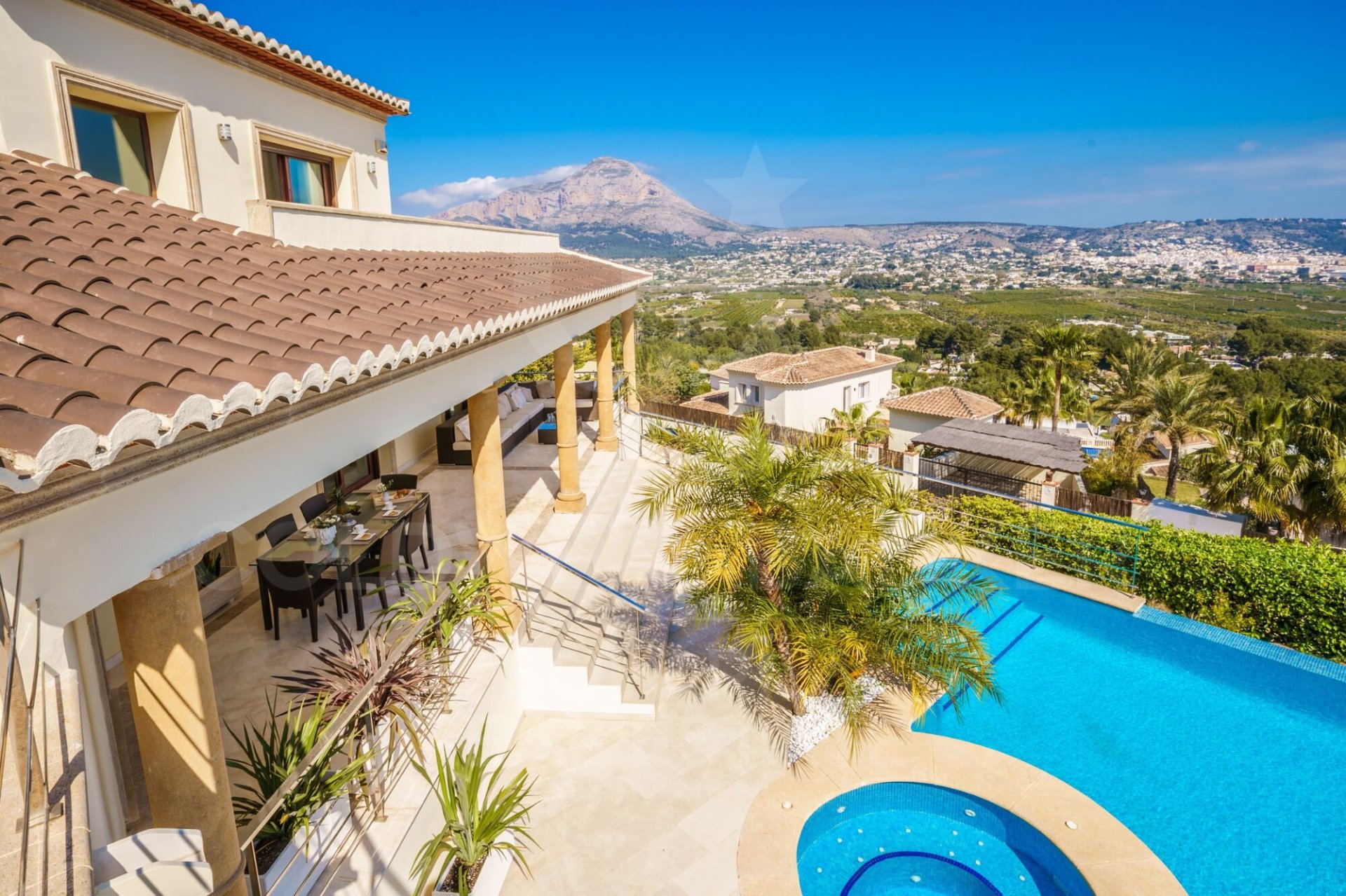 House in Javea, Alicante, Spanien 4 Schlafzimmer, 413 m2 Nr. 160179