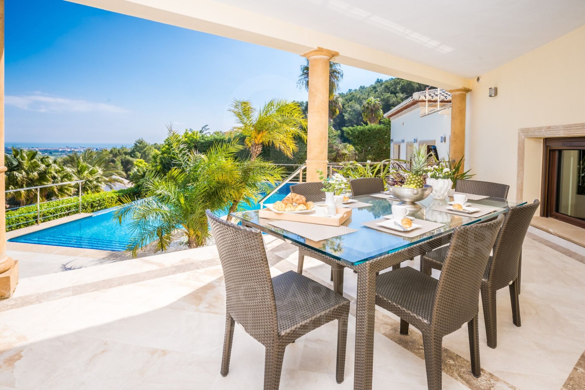 House in Javea, Alicante, Spanien 4 Schlafzimmer, 413 m2 Nr. 160179