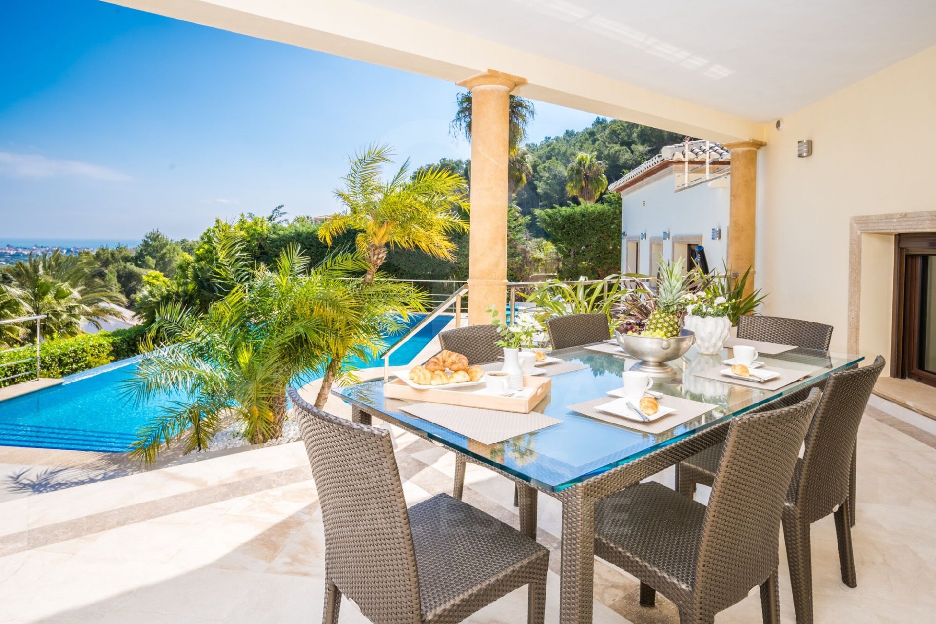 House in Javea, Alicante, Spanien 4 Schlafzimmer, 413 m2 Nr. 160179