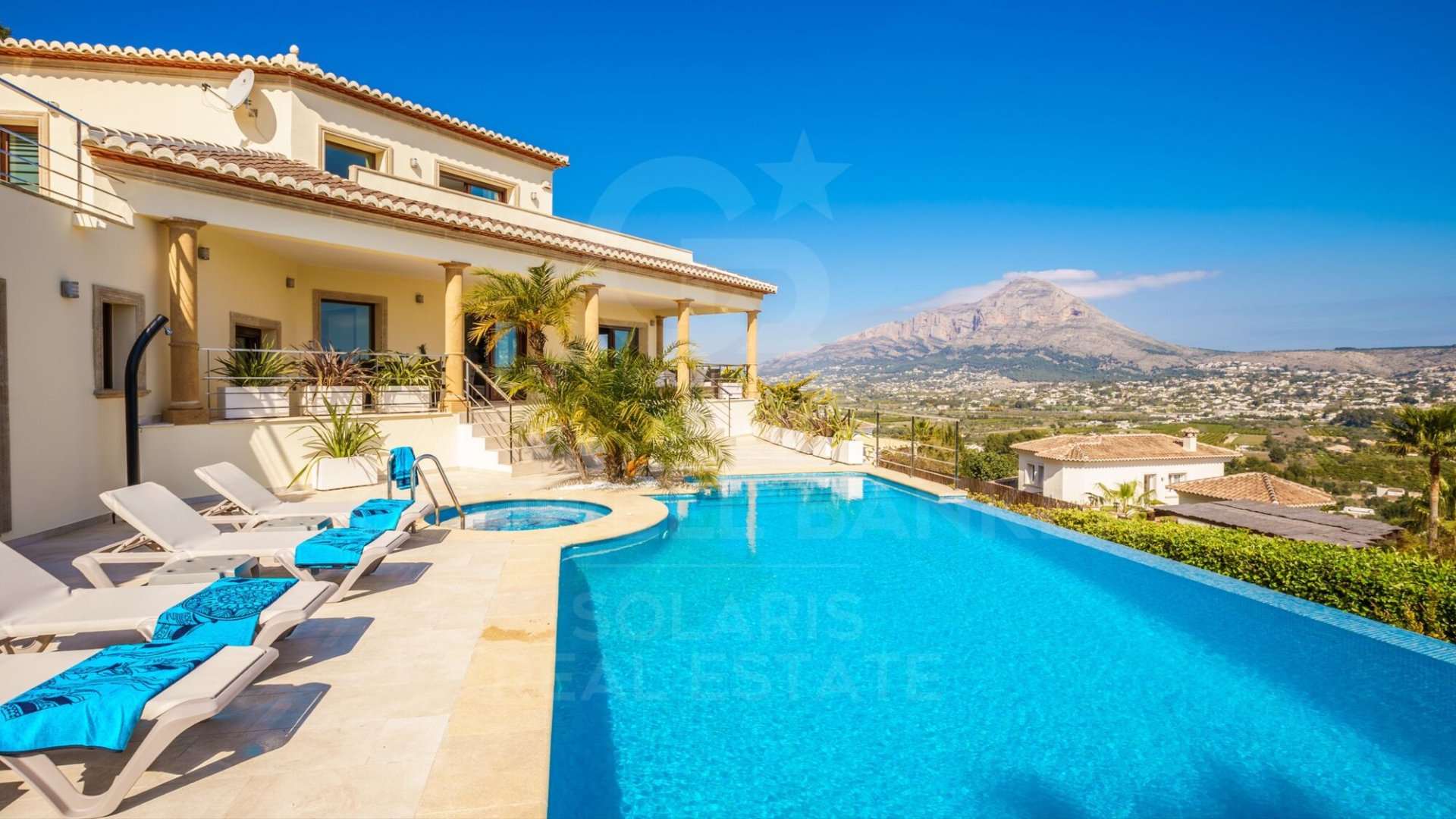 House in Javea, Alicante, Spanien 4 Schlafzimmer, 413 m2 Nr. 160179