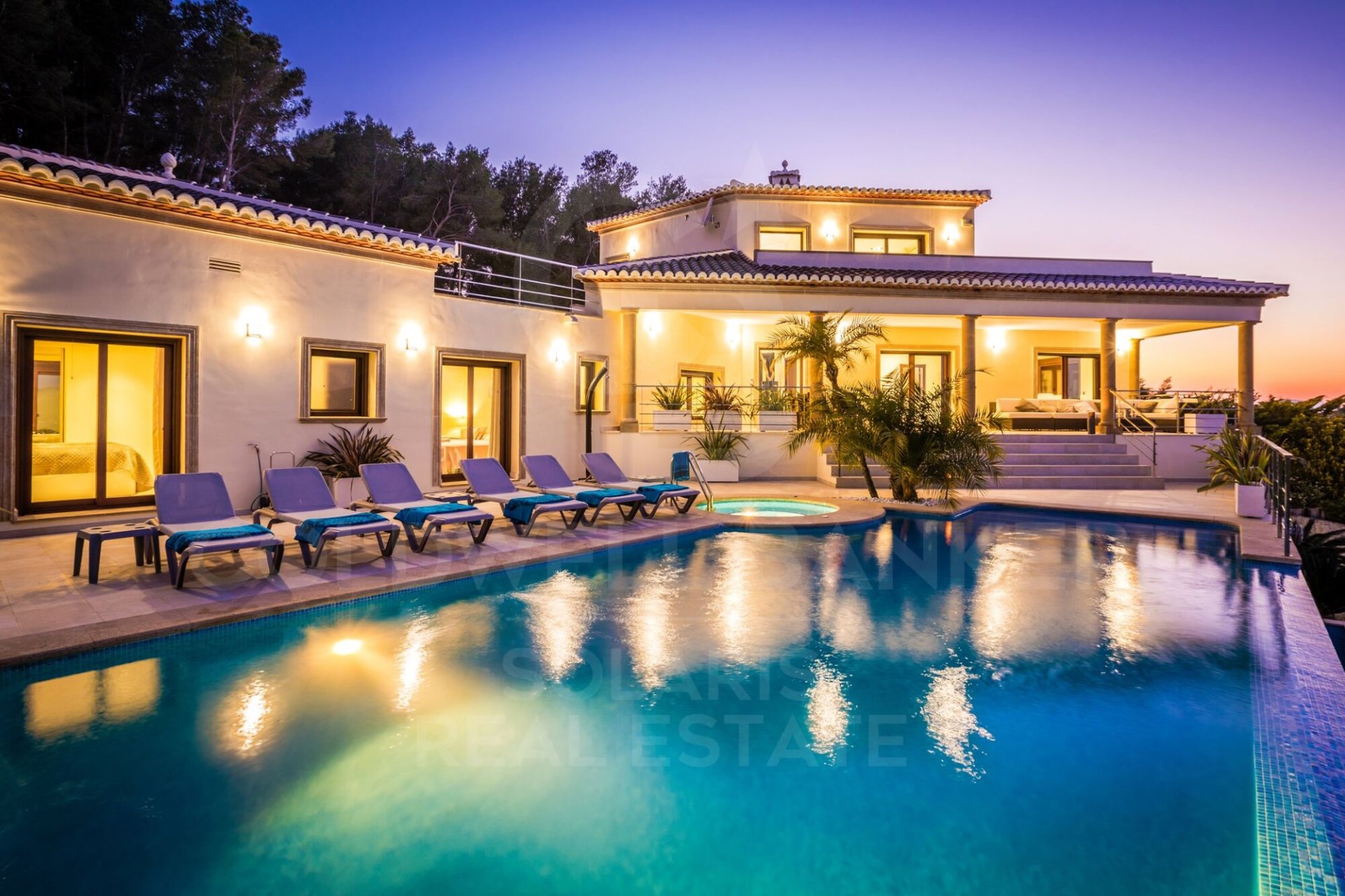 House in Javea, Alicante, Spanien 4 Schlafzimmer, 413 m2 Nr. 160179