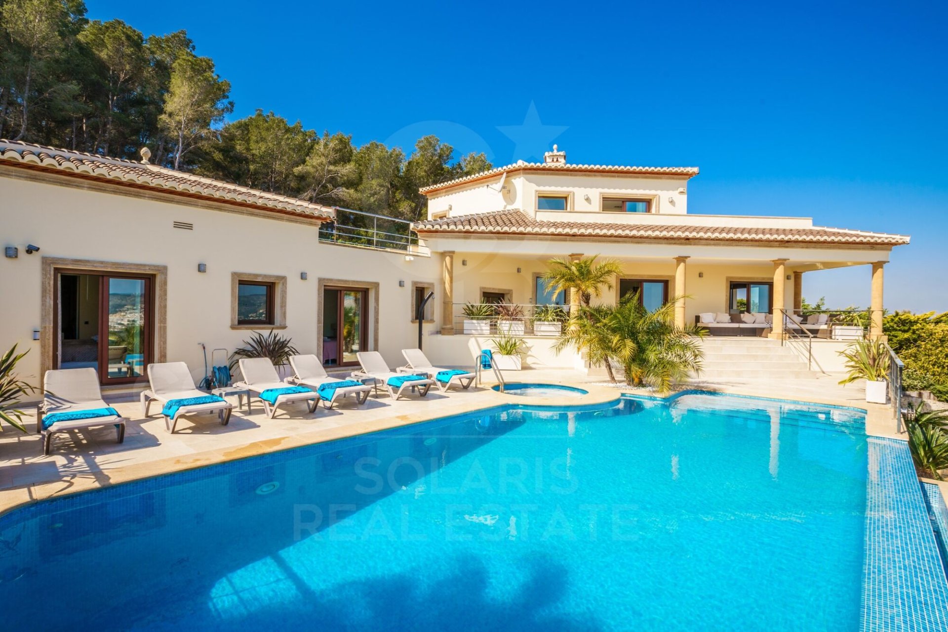 House in Javea, Alicante, Spanien 4 Schlafzimmer, 413 m2 Nr. 160179