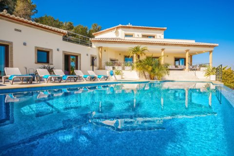 House in Javea, Alicante, Spanien 4 Schlafzimmer, 413 m2 Nr. 160179