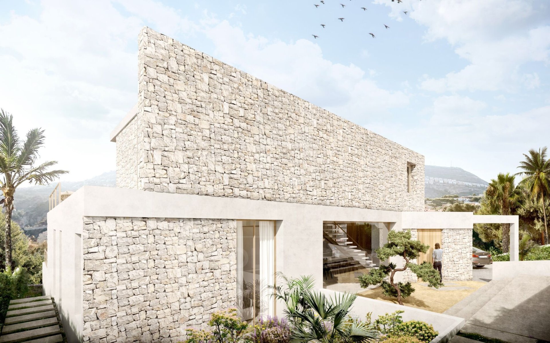 Villa à Benitachell, Alicante, Espagne 4 chambres, 200 m2 No. 160180