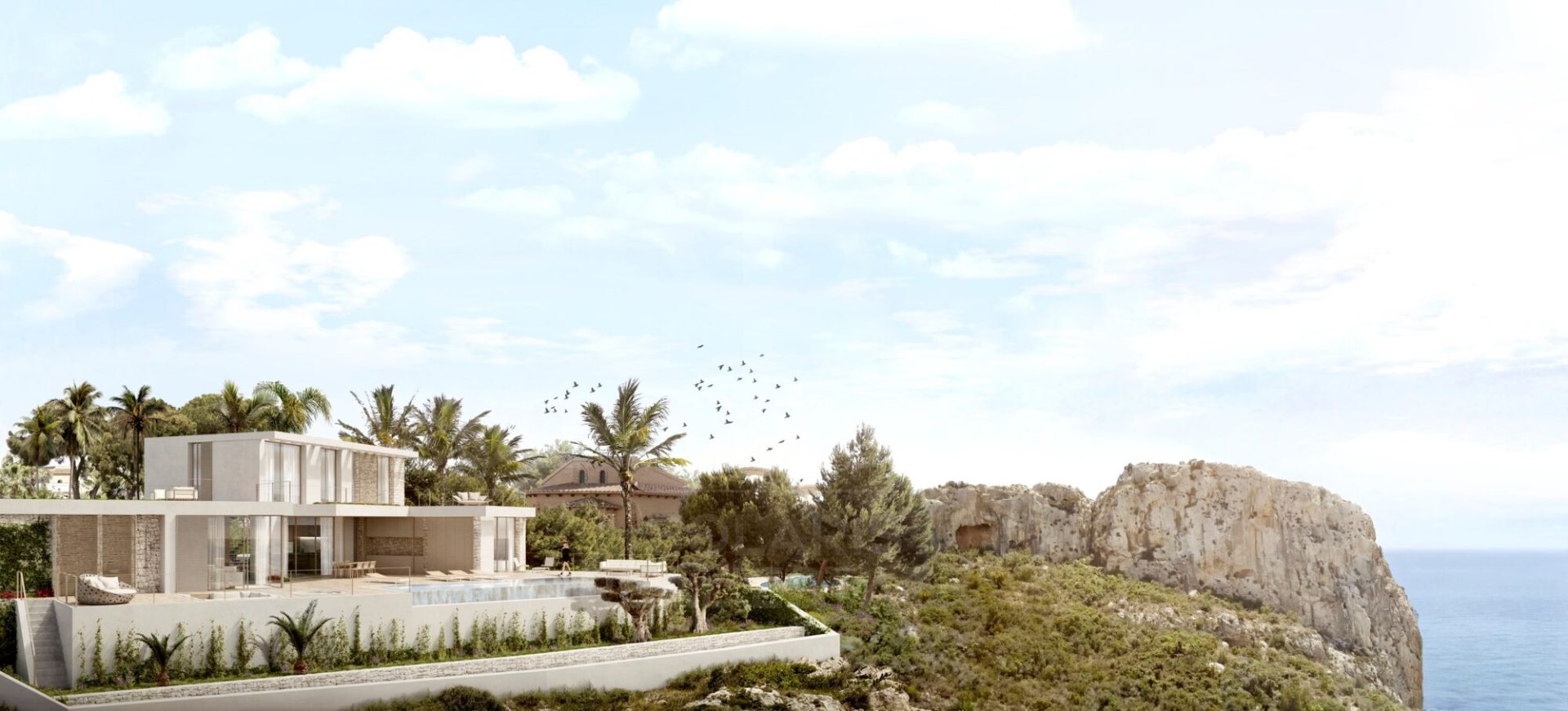 Villa à Benitachell, Alicante, Espagne 4 chambres, 200 m2 No. 160180