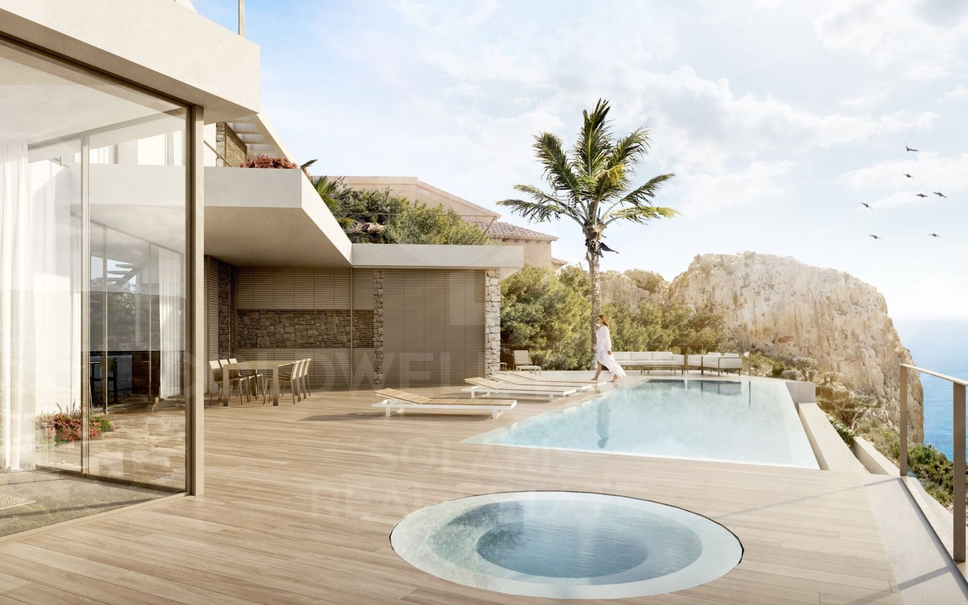 Villa à Benitachell, Alicante, Espagne 4 chambres, 200 m2 No. 160180