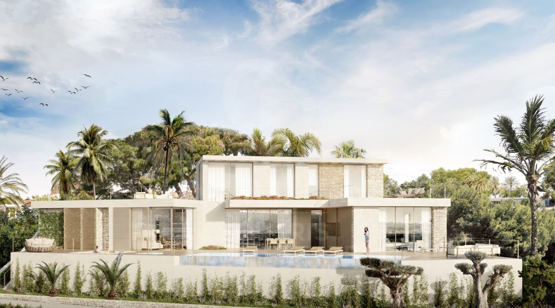 Villa à Benitachell, Alicante, Espagne 4 chambres, 200 m2 No. 160180