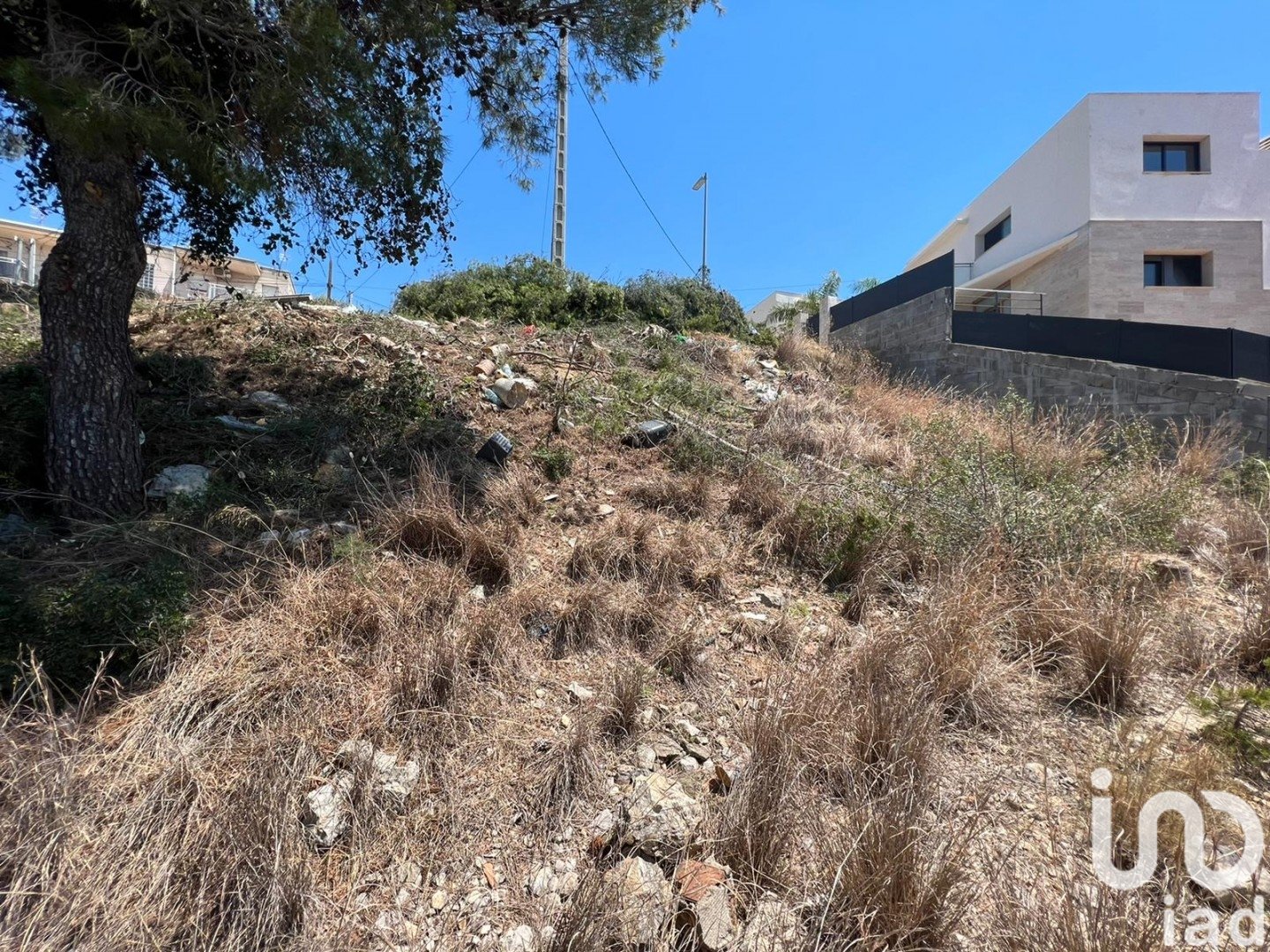Parcela en Segur de Calafell, Tarragona, España 615 m2 No. 186169