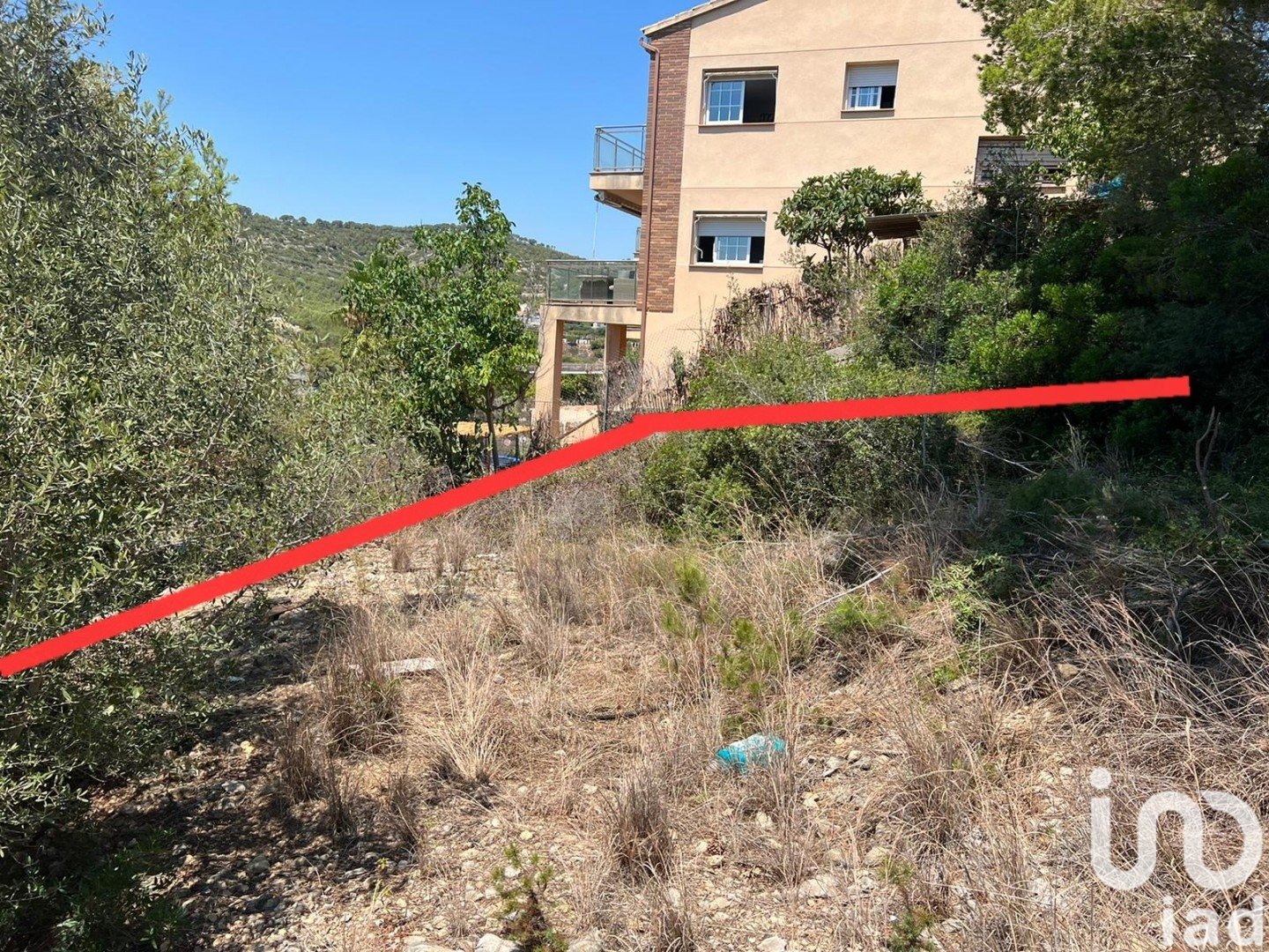 Parcela en Segur de Calafell, Tarragona, España 615 m2 No. 186169