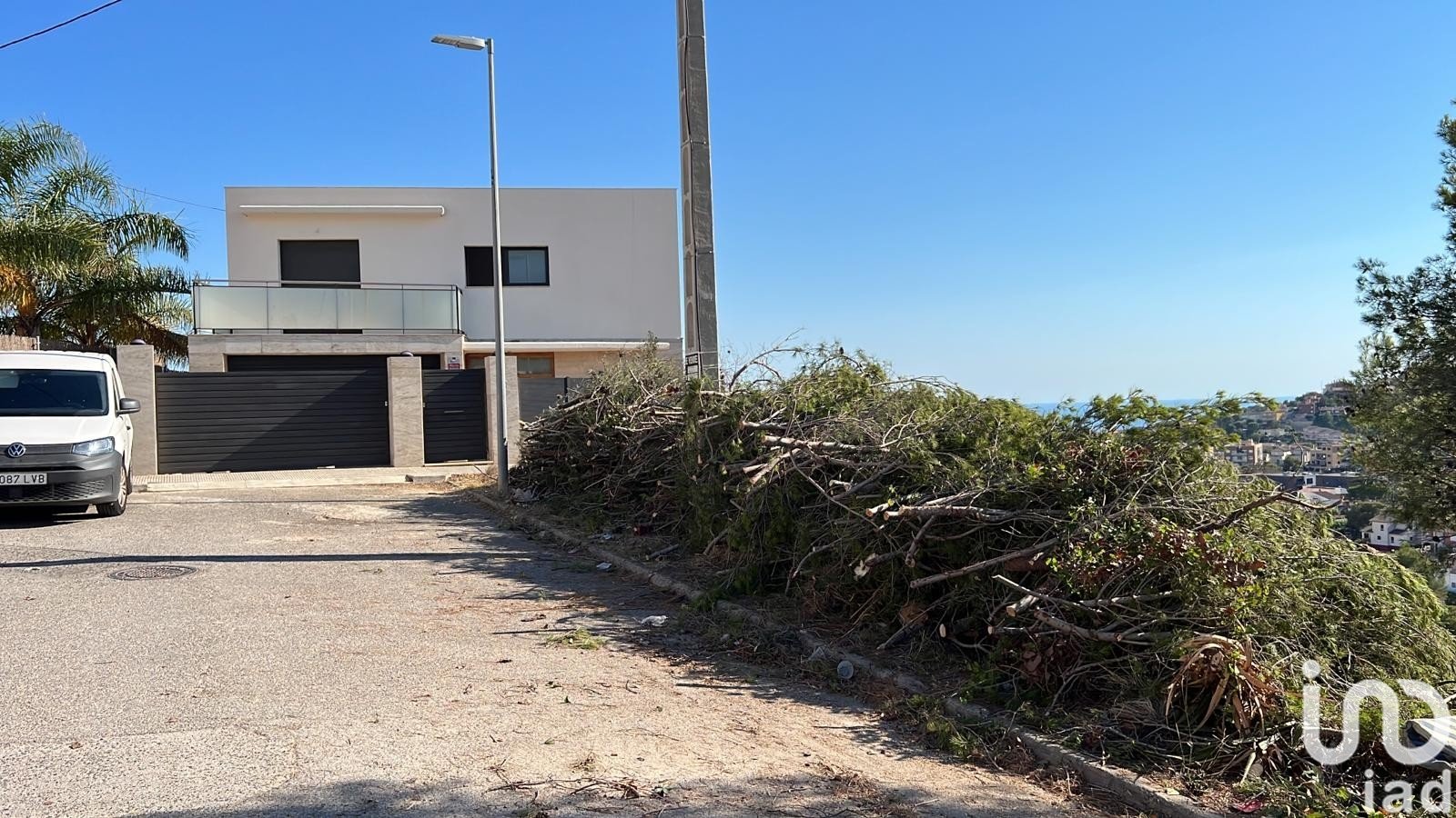 Parcela en Segur de Calafell, Tarragona, España 615 m2 No. 186169