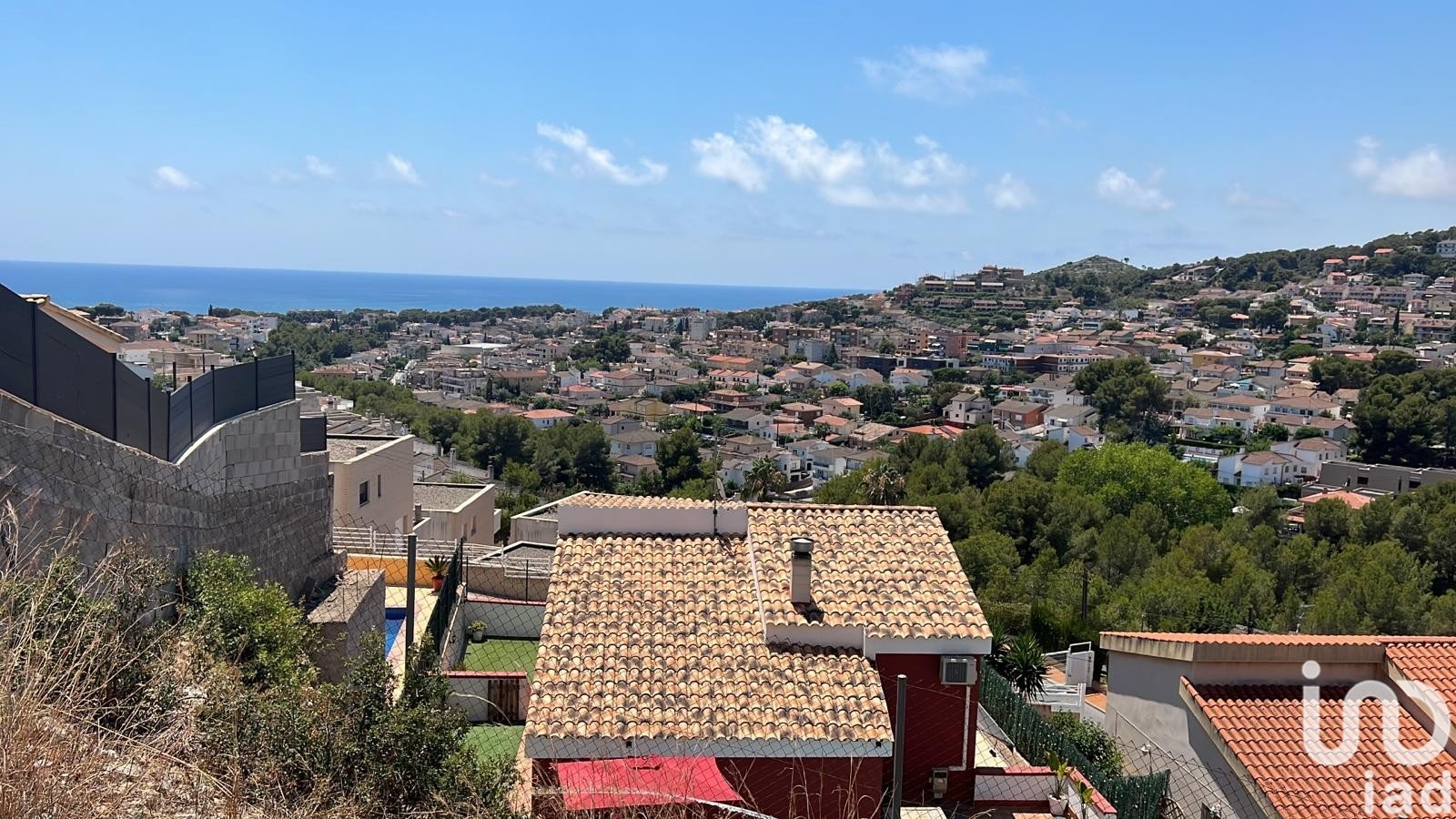 Parcela en Segur de Calafell, Tarragona, España 615 m2 No. 186169