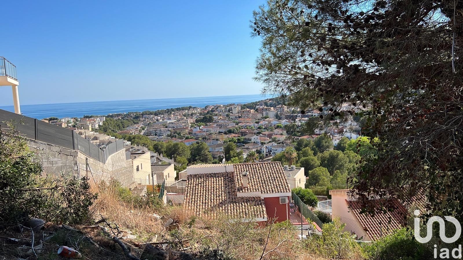 Parcela en Segur de Calafell, Tarragona, España 615 m2 No. 186169