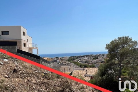 Land plot in Segur de Calafell, Tarragona, Spain 615 sq.m. No. 186169