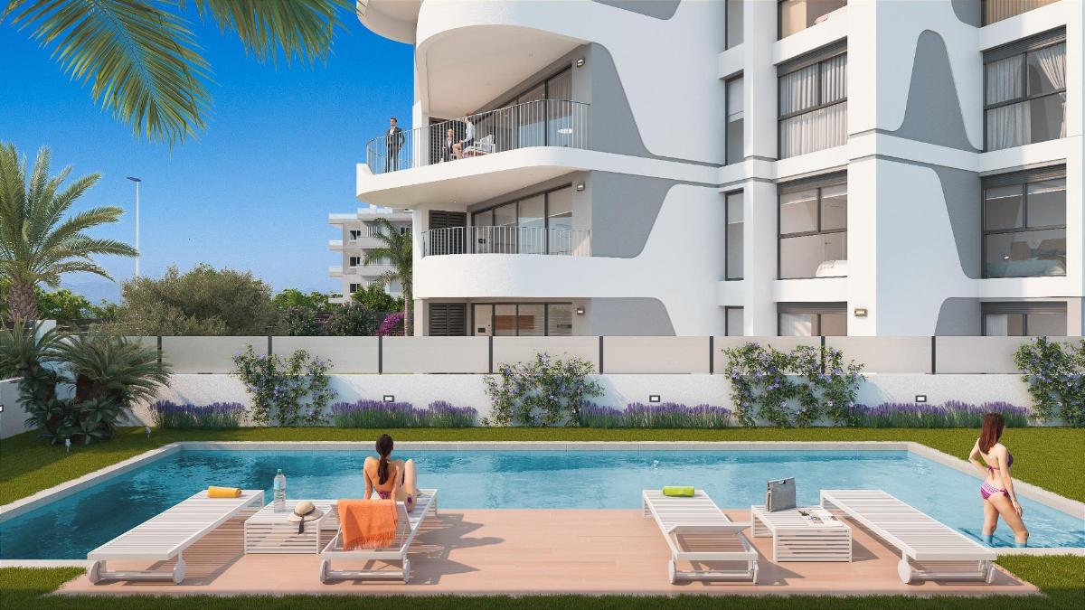 Appartamento a Guardamar del Segura, Alicante, Spagna 3 camere da letto, 91 mq. N° 148990