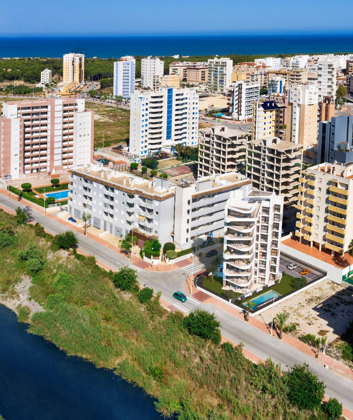 Appartamento a Guardamar del Segura, Alicante, Spagna 3 camere da letto, 91 mq. N° 148990
