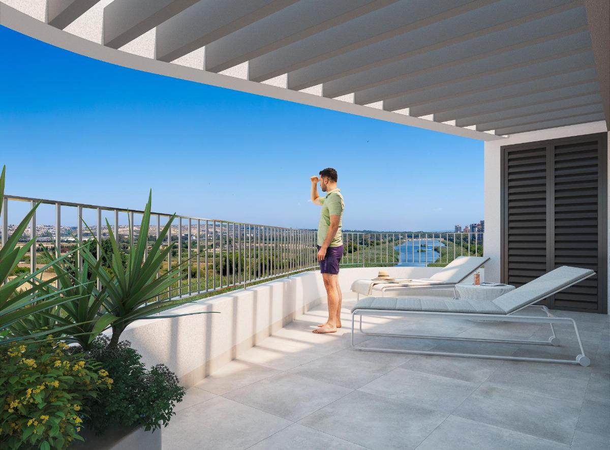 Appartamento a Guardamar del Segura, Alicante, Spagna 3 camere da letto, 91 mq. N° 148990