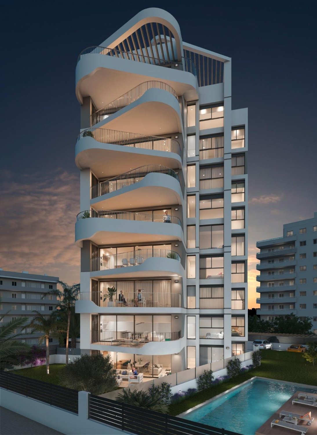 Appartamento a Guardamar del Segura, Alicante, Spagna 3 camere da letto, 91 mq. N° 148990