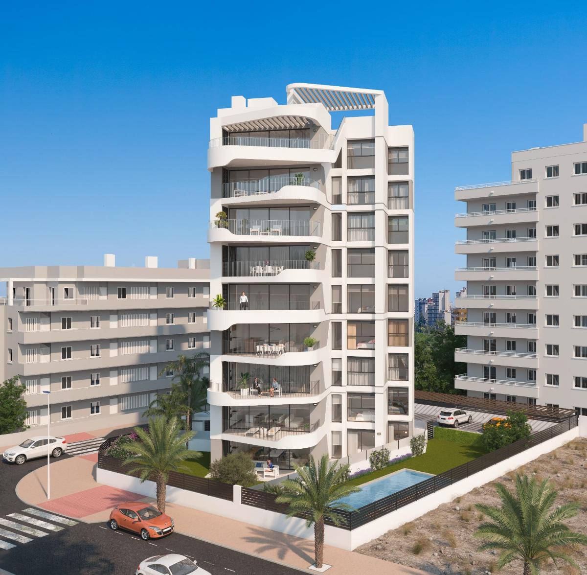 Appartamento a Guardamar del Segura, Alicante, Spagna 3 camere da letto, 91 mq. N° 148990