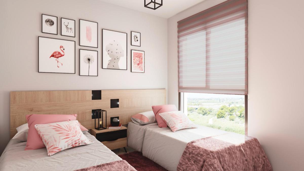 Appartamento a Guardamar del Segura, Alicante, Spagna 3 camere da letto, 91 mq. N° 148990