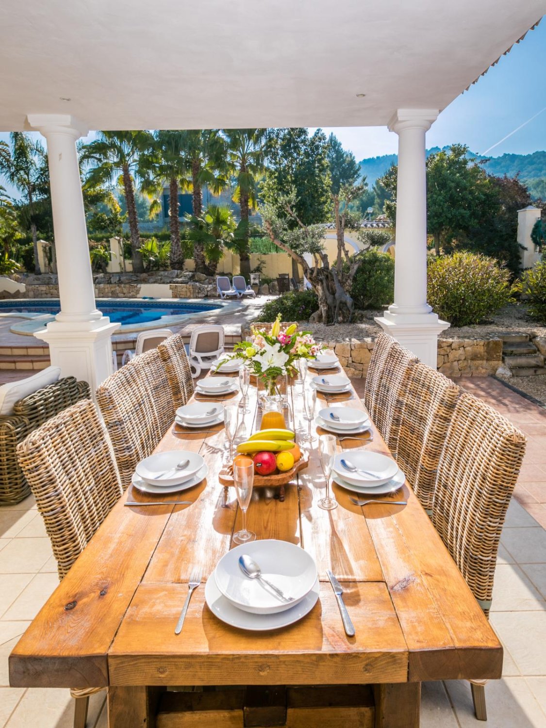 Вилла в Хавеа, Аликанте, Испания 6 спален, 449м2 №148988