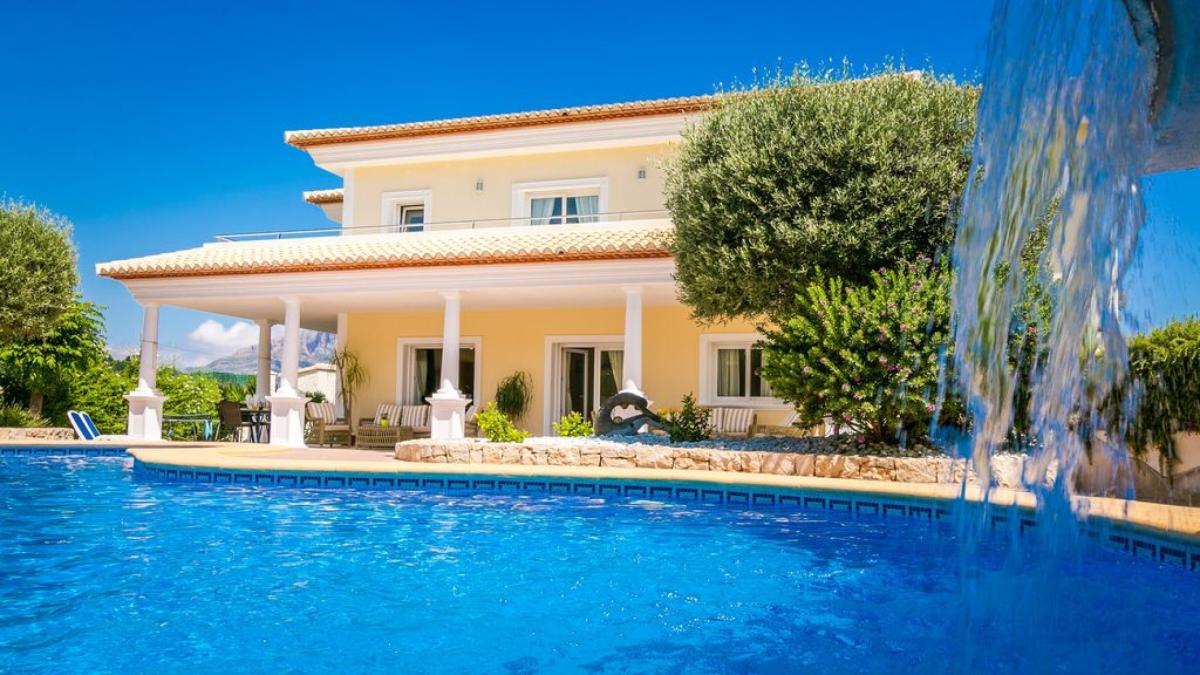 Вилла в Хавеа, Аликанте, Испания 6 спален, 449м2 №148988