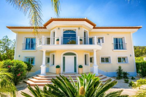 Villa Javea, Alicante, Spānijā 6 istabas, 449 m2 Nr. 148988