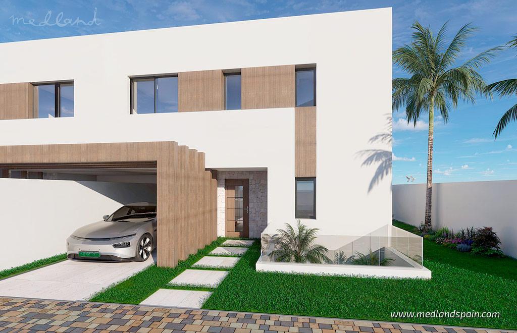Villa in Los Alcazares, Murcia, Spain 3 bedrooms, 217 sq.m. No. 178063