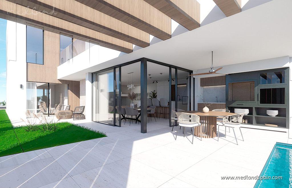 Villa in Los Alcazares, Murcia, Spain 3 bedrooms, 217 sq.m. No. 178063