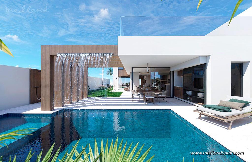 Villa in Los Alcazares, Murcia, Spain 3 bedrooms, 217 sq.m. No. 178063