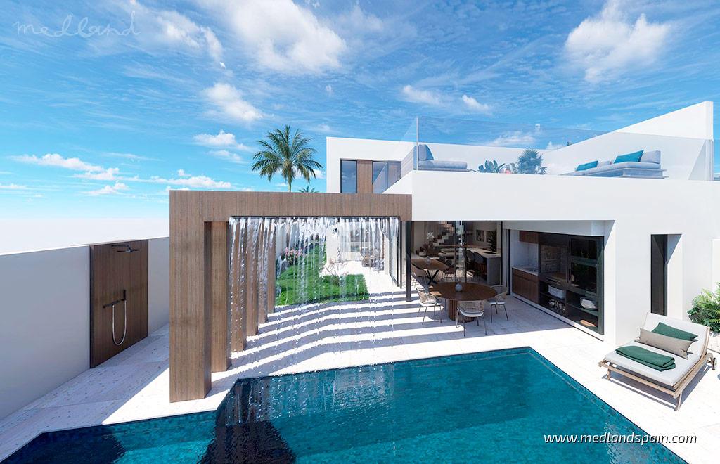 Villa in Los Alcazares, Murcia, Spain 3 bedrooms, 217 sq.m. No. 178063
