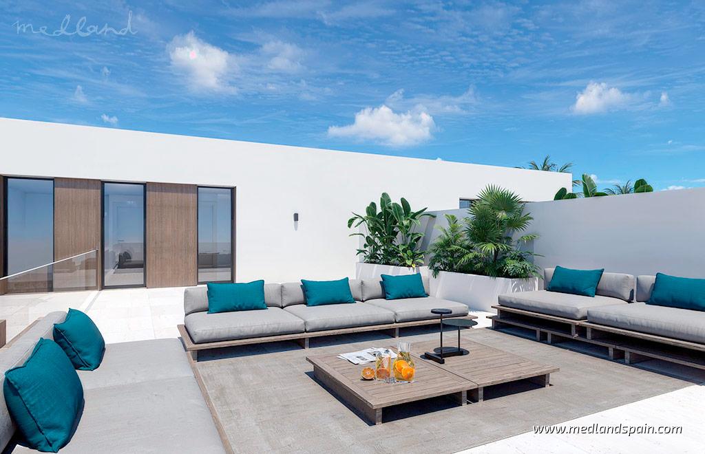 Villa in Los Alcazares, Murcia, Spain 3 bedrooms, 217 sq.m. No. 178063